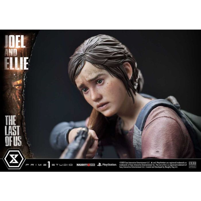 The Last of Us Part I Ultimate Premium Masterline Series Statue Joel & Ellie Deluxe Version (The Last of Us Part I) 73 cm