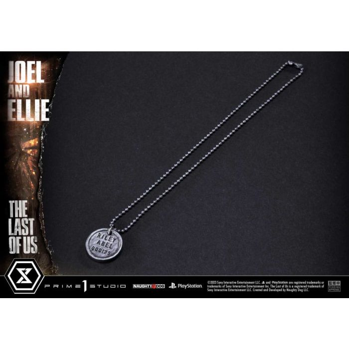 The Last of Us Part I Ultimate Premium Masterline Series Statue Joel & Ellie Deluxe Version (The Last of Us Part I) 73 cm