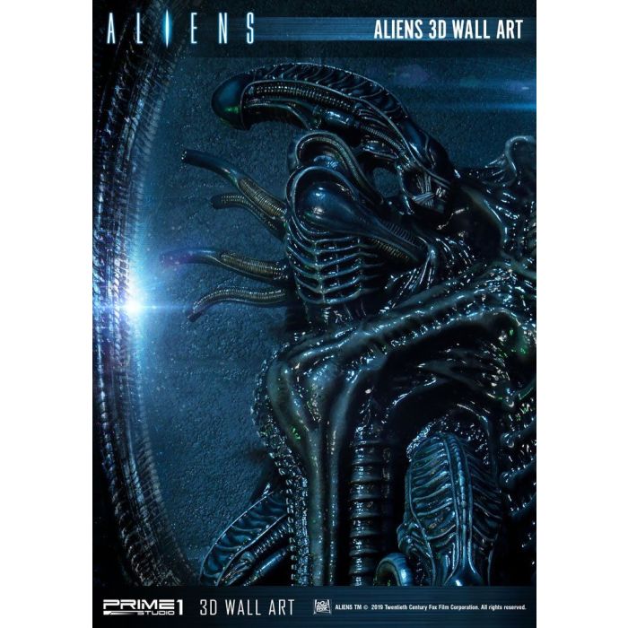 Aliens 3D Wall Art 32 x 50 cm