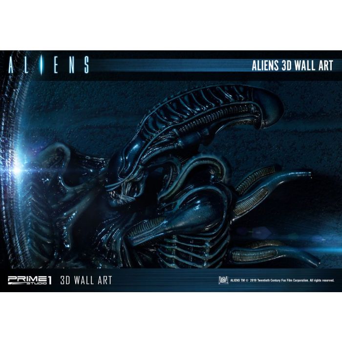 Aliens 3D Wall Art 32 x 50 cm