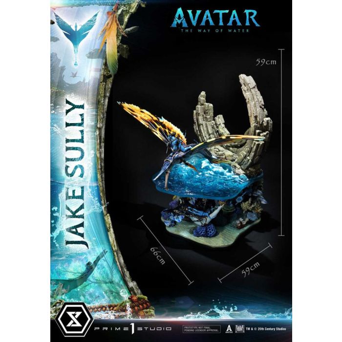 Avatar: The Way of Water Statue Jake Sully 59 cm