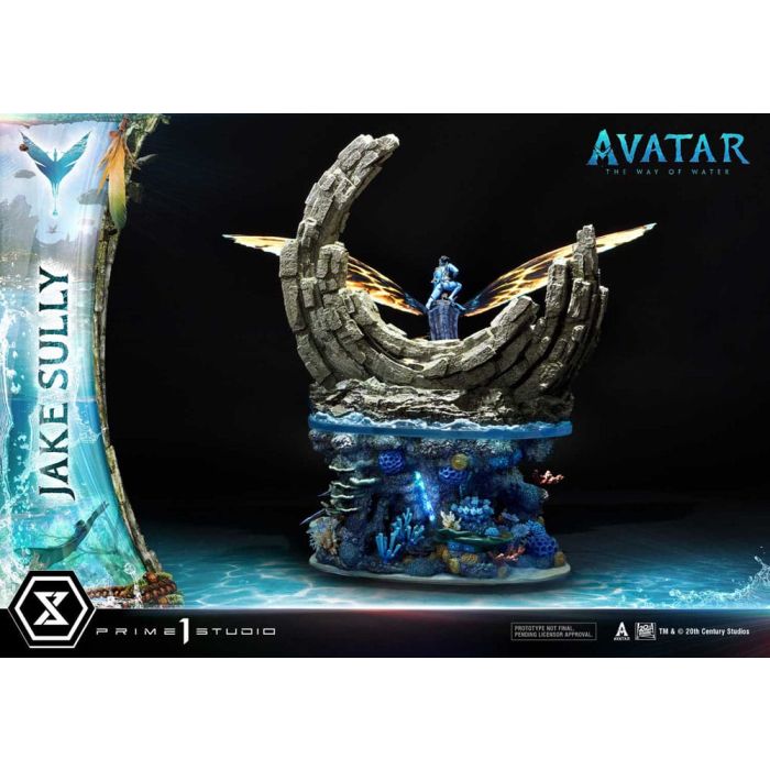 Avatar: The Way of Water Statue Jake Sully 59 cm