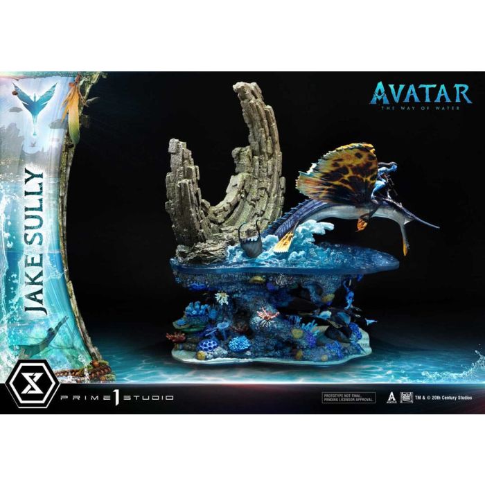 Avatar: The Way of Water Statue Jake Sully 59 cm
