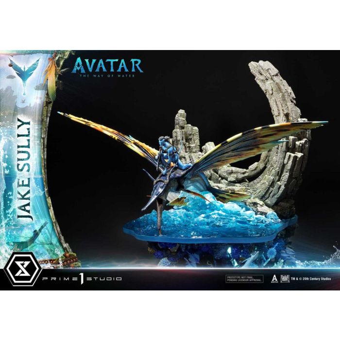 Avatar: The Way of Water Statue Jake Sully 59 cm