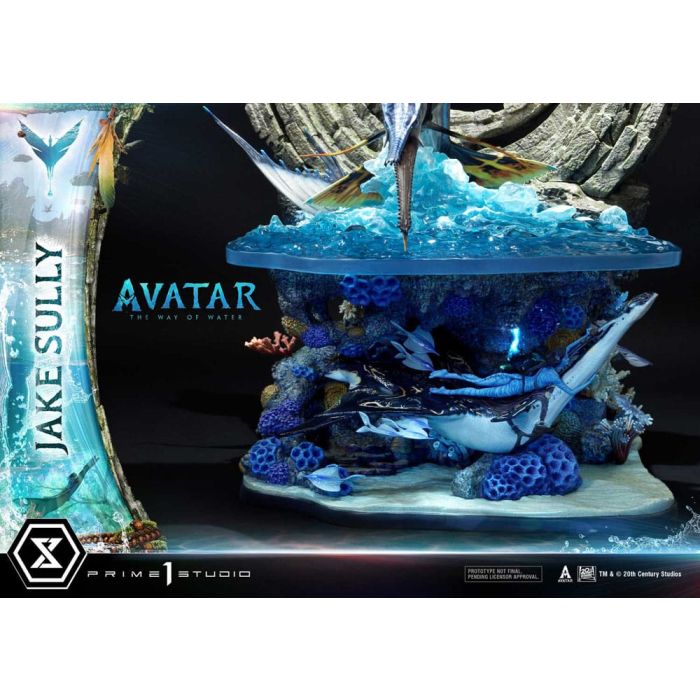 Avatar: The Way of Water Statue Jake Sully 59 cm