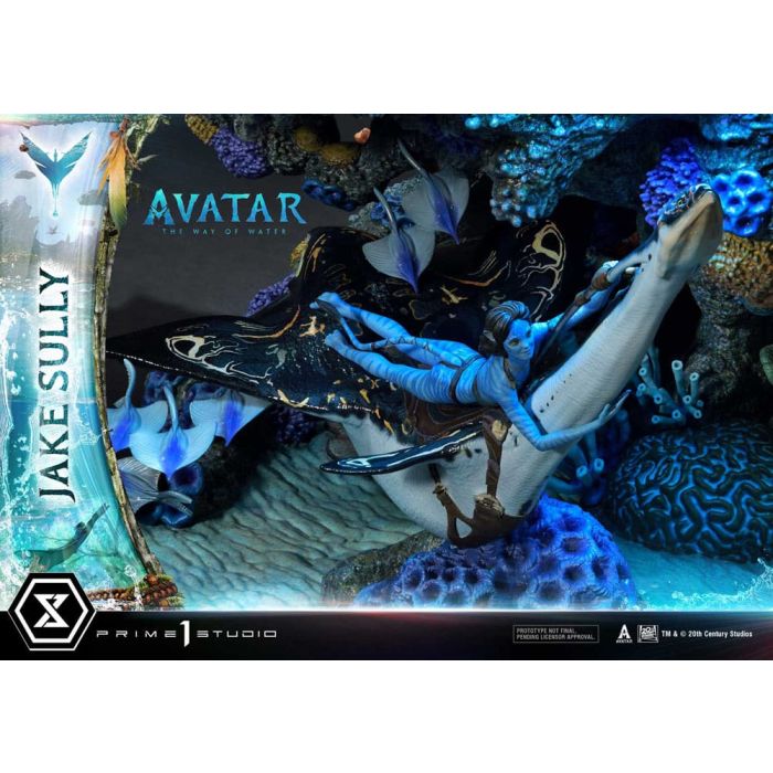 Avatar: The Way of Water Statue Jake Sully 59 cm