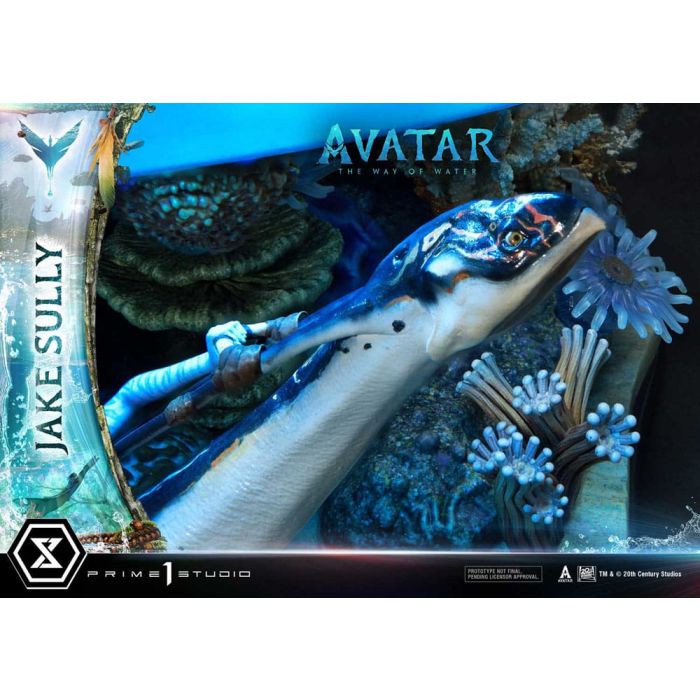 Avatar: The Way of Water Statue Jake Sully 59 cm