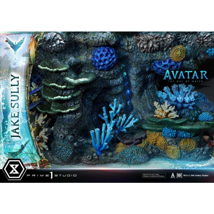 Avatar: The Way of Water Statue Jake Sully 59 cm