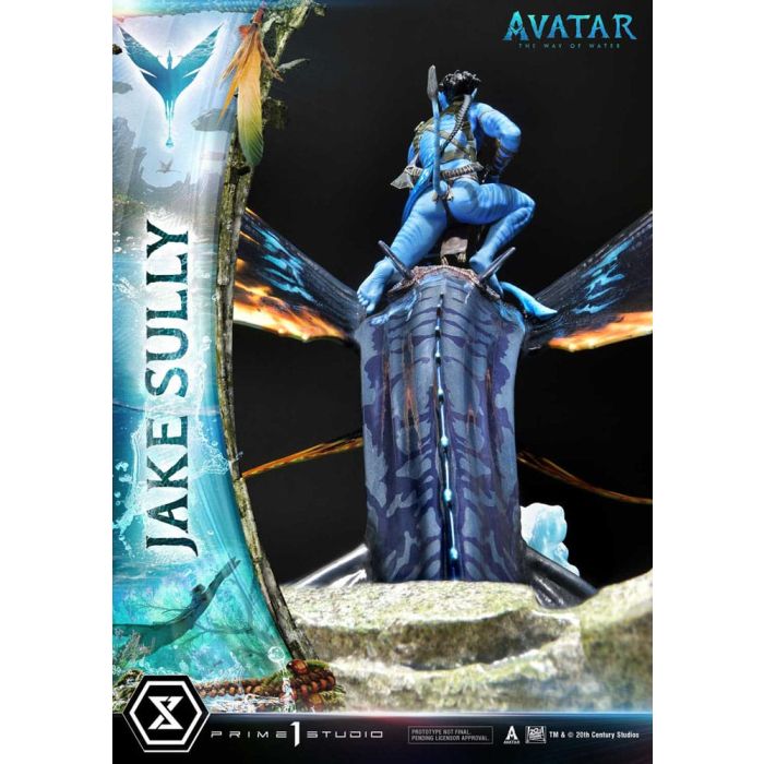 Avatar: The Way of Water Statue Jake Sully 59 cm