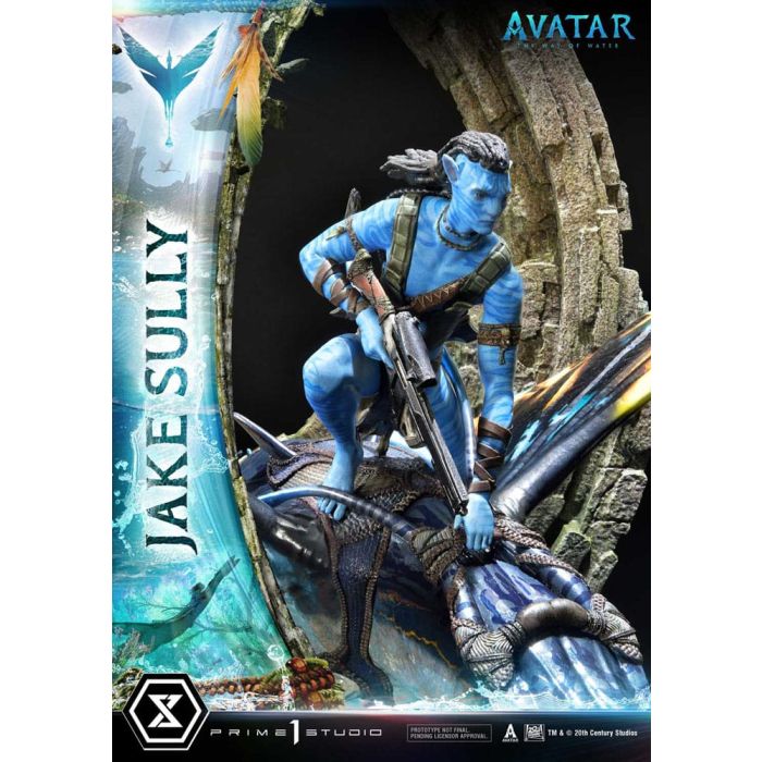 Avatar: The Way of Water Statue Jake Sully 59 cm