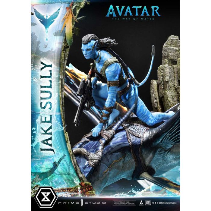 Avatar: The Way of Water Statue Jake Sully 59 cm