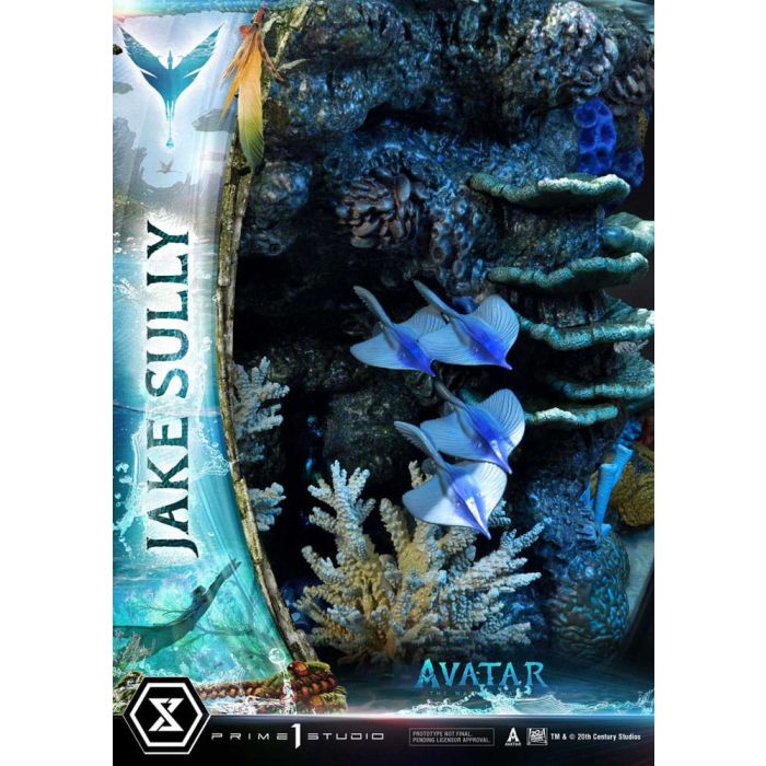 Avatar: The Way of Water Statue Jake Sully 59 cm