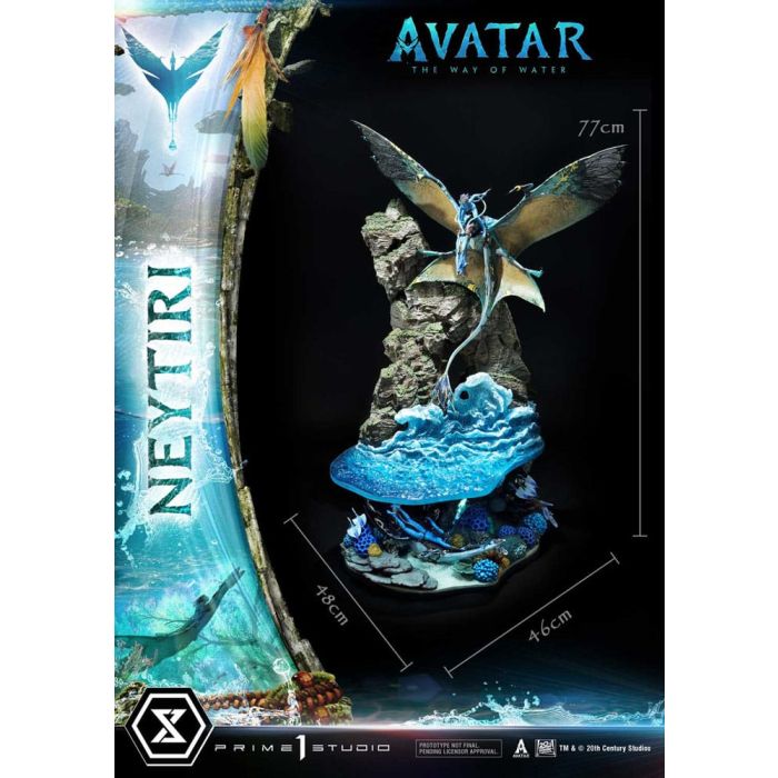 Avatar: The Way of Water Statue Neytiri 77 cm