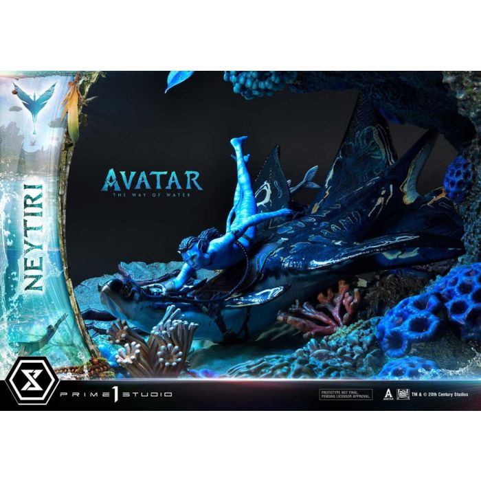 Avatar: The Way of Water Statue Neytiri 77 cm