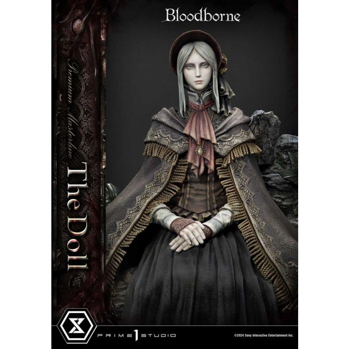 Bloodborne Statue 1/4 The Doll 49 cm