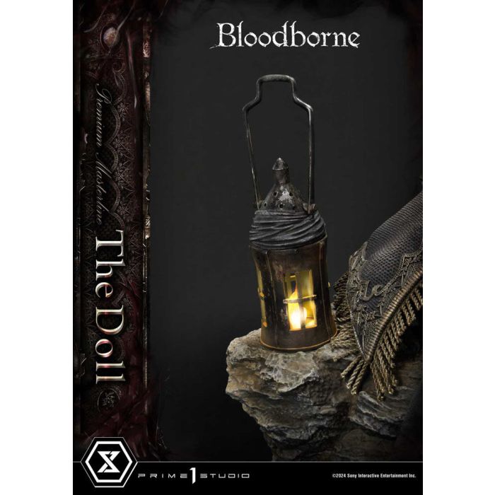Bloodborne Statue 1/4 The Doll 49 cm