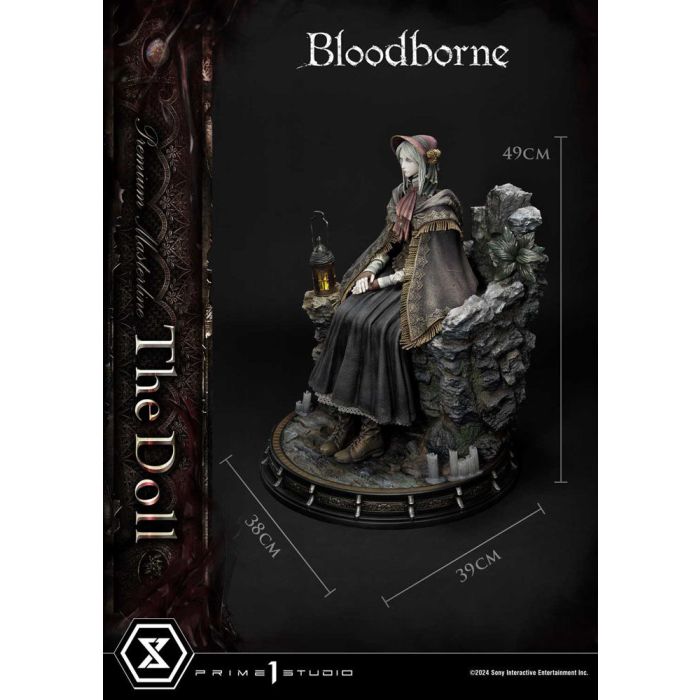 Bloodborne Statue 1/4 The Doll Bonus Version 49 cm
