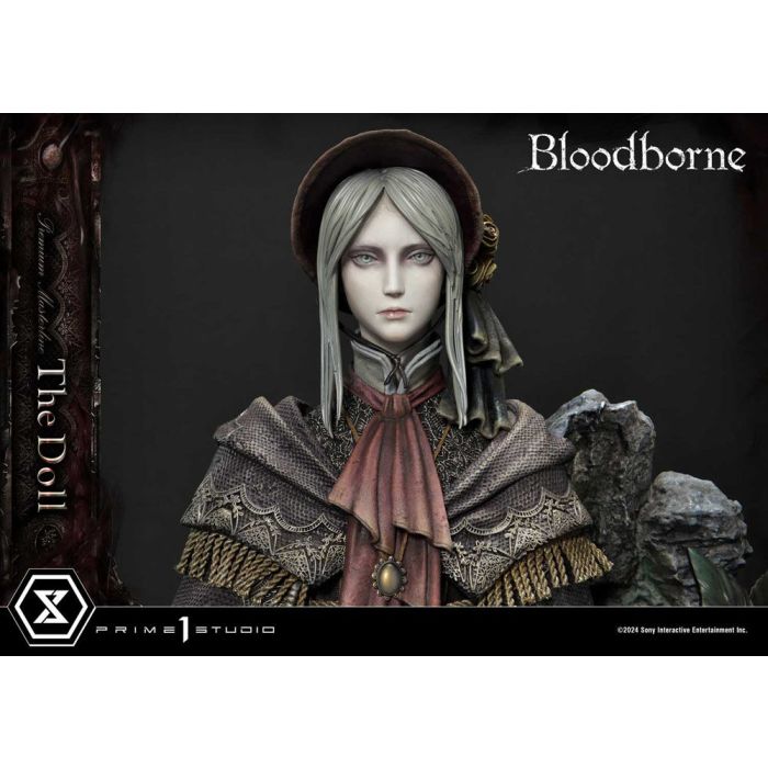 Bloodborne Statue 1/4 The Doll Bonus Version 49 cm