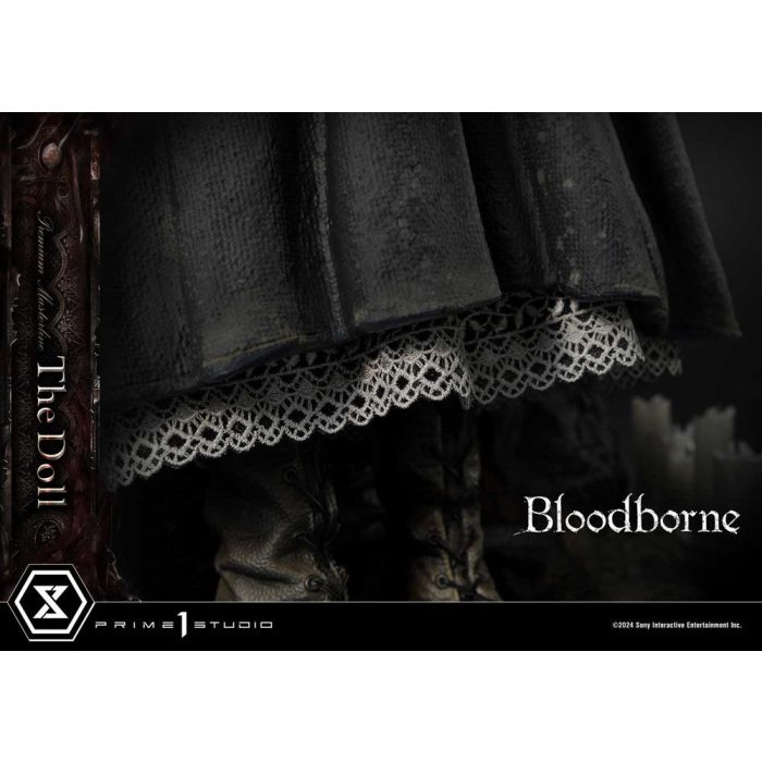 Bloodborne Statue 1/4 The Doll Bonus Version 49 cm