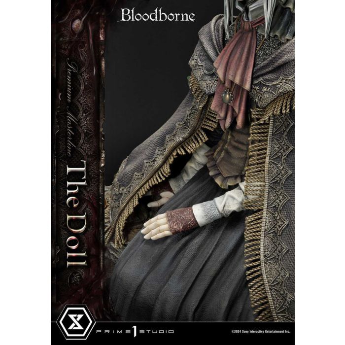 Bloodborne Statue 1/4 The Doll Bonus Version 49 cm