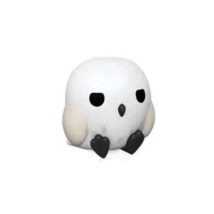 Harry Potter Chibi Bust Bank Hedwig 16 cm