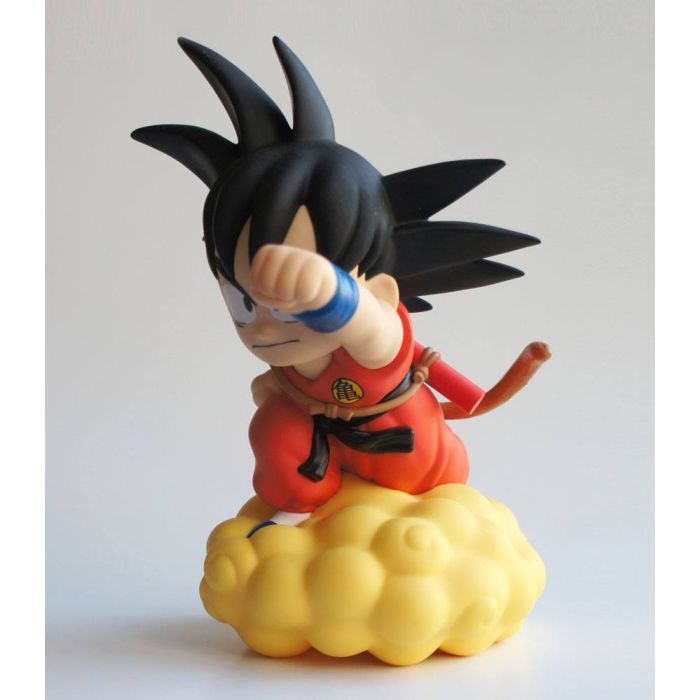 Dragon Ball Chibi Coin Bank Son Goku on Flying Nimbus 22 cm