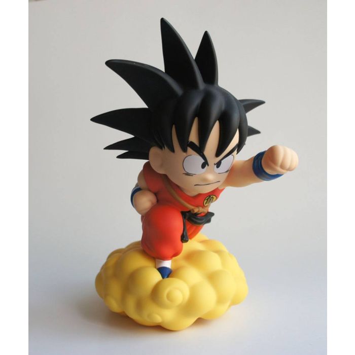 Dragon Ball Chibi Coin Bank Son Goku on Flying Nimbus 22 cm