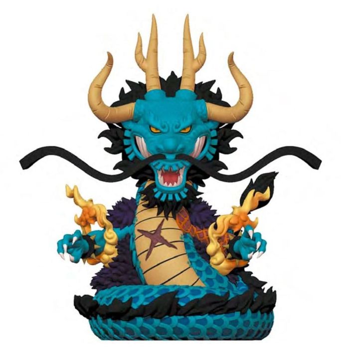 One Piece Coin Bank Kaido Dragon 