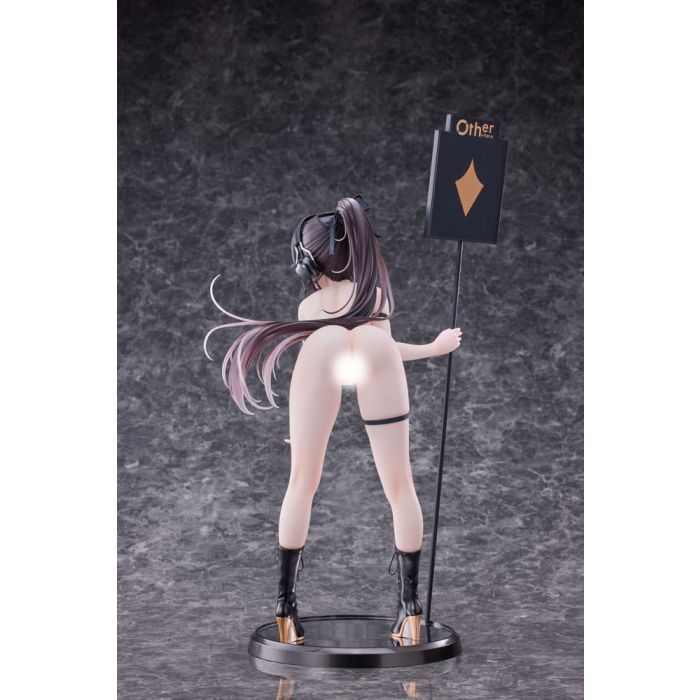 Original Character PVC Statue 1/4 Racing Girl Kurumizawa 43 cm