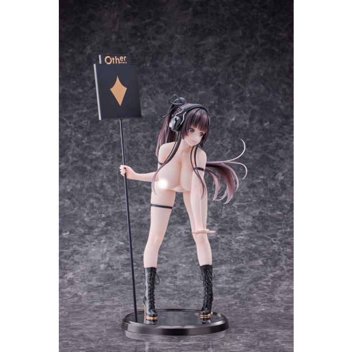 Original Character PVC Statue 1/4 Racing Girl Kurumizawa 43 cm