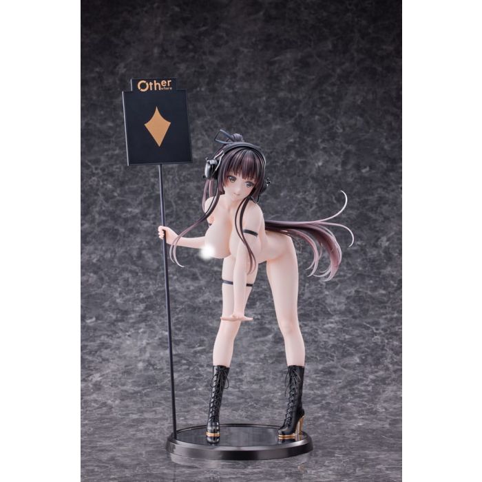Original Character PVC Statue 1/4 Racing Girl Kurumizawa 43 cm