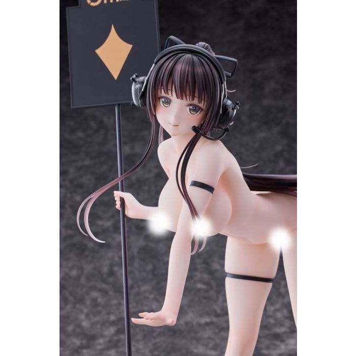 Original Character PVC Statue 1/4 Racing Girl Kurumizawa 43 cm