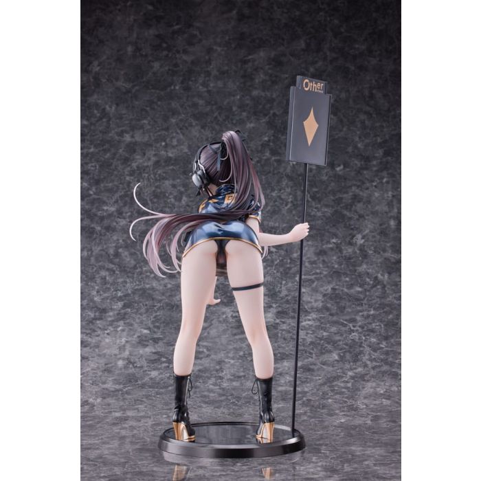 Original Character PVC Statue 1/4 Racing Girl Kurumizawa 43 cm