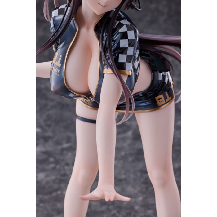 Original Character PVC Statue 1/4 Racing Girl Kurumizawa 43 cm