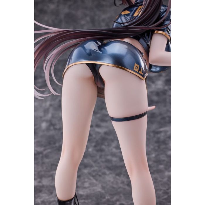 Original Character PVC Statue 1/4 Racing Girl Kurumizawa 43 cm