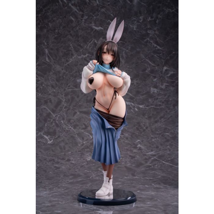 Original Character PVC Statue 1/4.5 Perfect Wife-chan Illustration by Mappaninatta Deluxe Ver. 41 cm