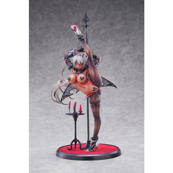 Original Character PVC Statue 1/6 Prisoner Knight Zephilia Tan Ver. 38 cm