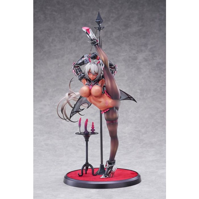 Original Character PVC Statue 1/6 Prisoner Knight Zephilia Tan Ver. 38 cm