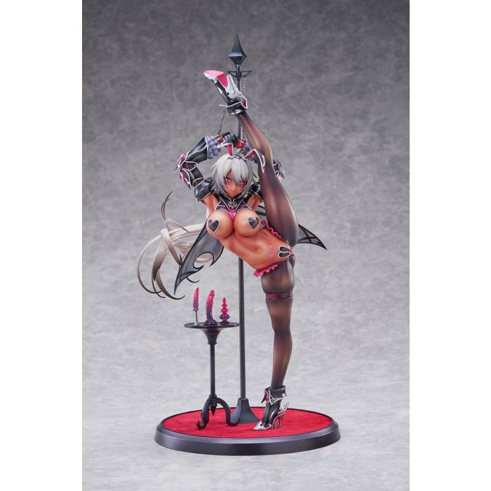 Original Character PVC Statue 1/6 Prisoner Knight Zephilia Tan Ver. 38 cm