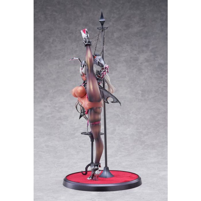 Original Character PVC Statue 1/6 Prisoner Knight Zephilia Tan Ver. 38 cm