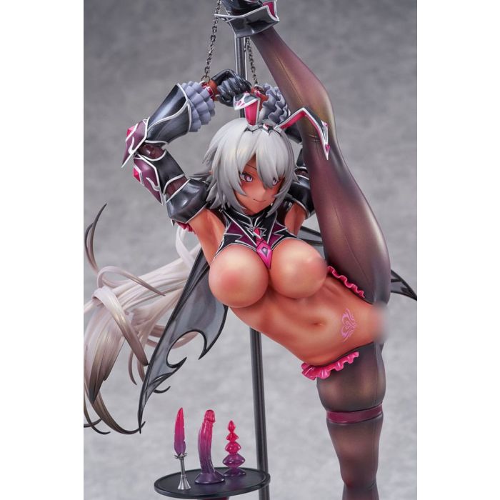Original Character PVC Statue 1/6 Prisoner Knight Zephilia Tan Ver. 38 cm