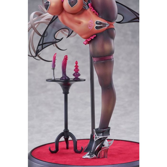 Original Character PVC Statue 1/6 Prisoner Knight Zephilia Tan Ver. 38 cm