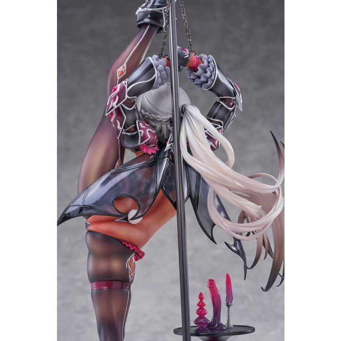 Original Character PVC Statue 1/6 Prisoner Knight Zephilia Tan Ver. 38 cm