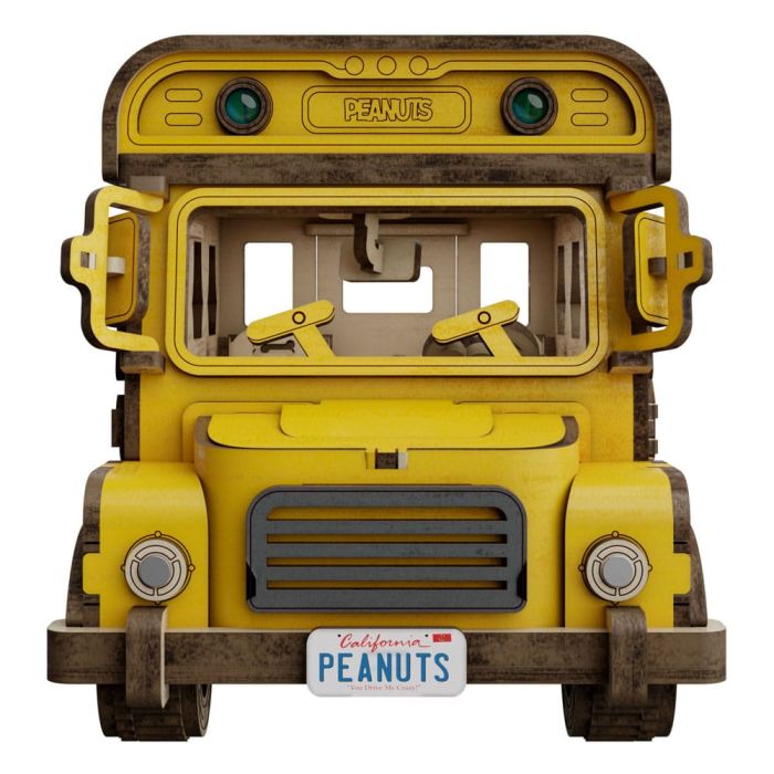 Peanuts Puremind Construction School Bus