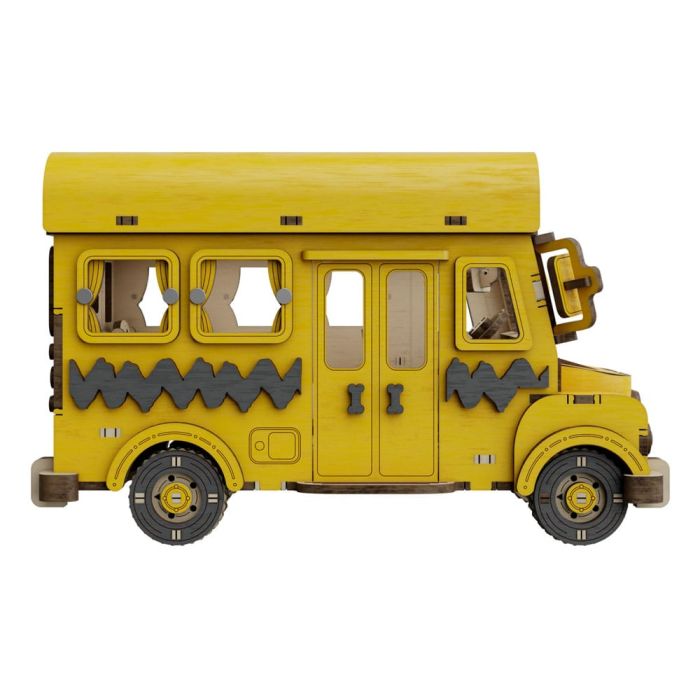 Peanuts Puremind Construction School Bus