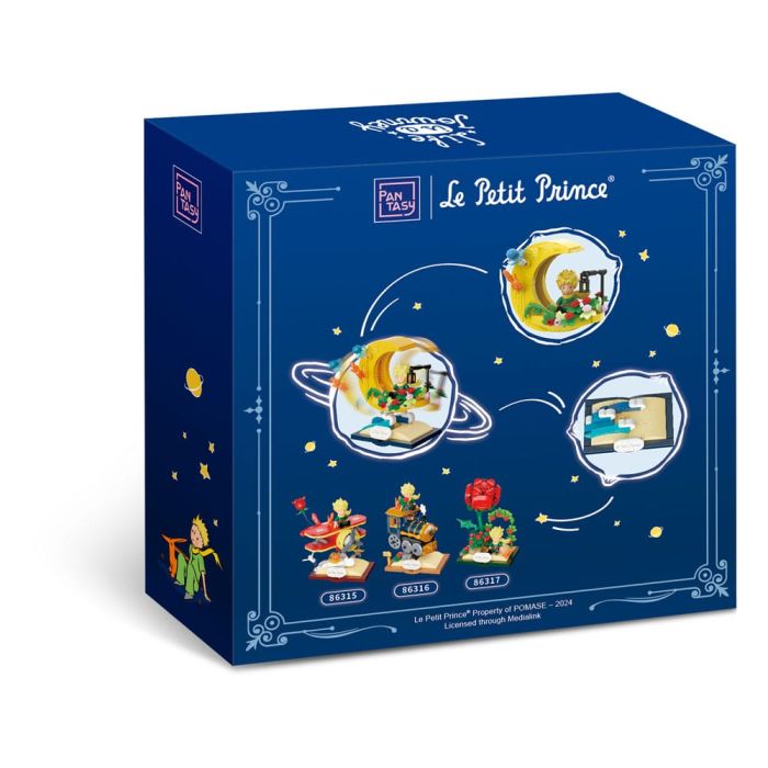 The Little Prince Starry Ride Construction Set New Moon 13 cm      