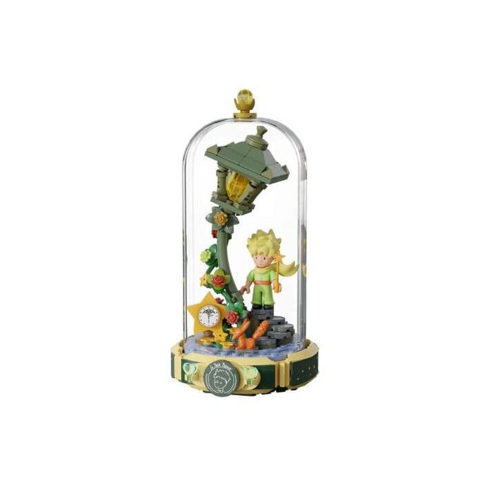 The Little Prince Eternity Series Construction Set Starlight Lamp 19 cm