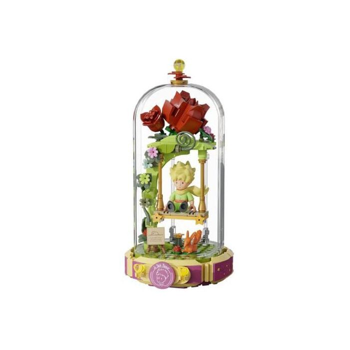 The Little Prince Eternity Series Construction Set Rose Swing 20 cm