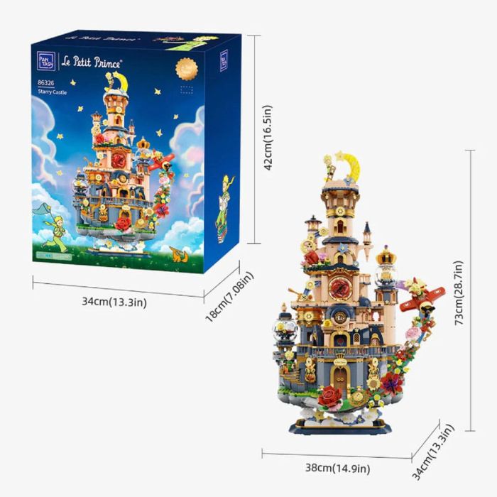 The Little Prince Construction Set Starry Castle