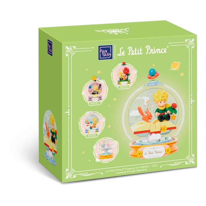 The Little Prince Construction Set Book Soaring